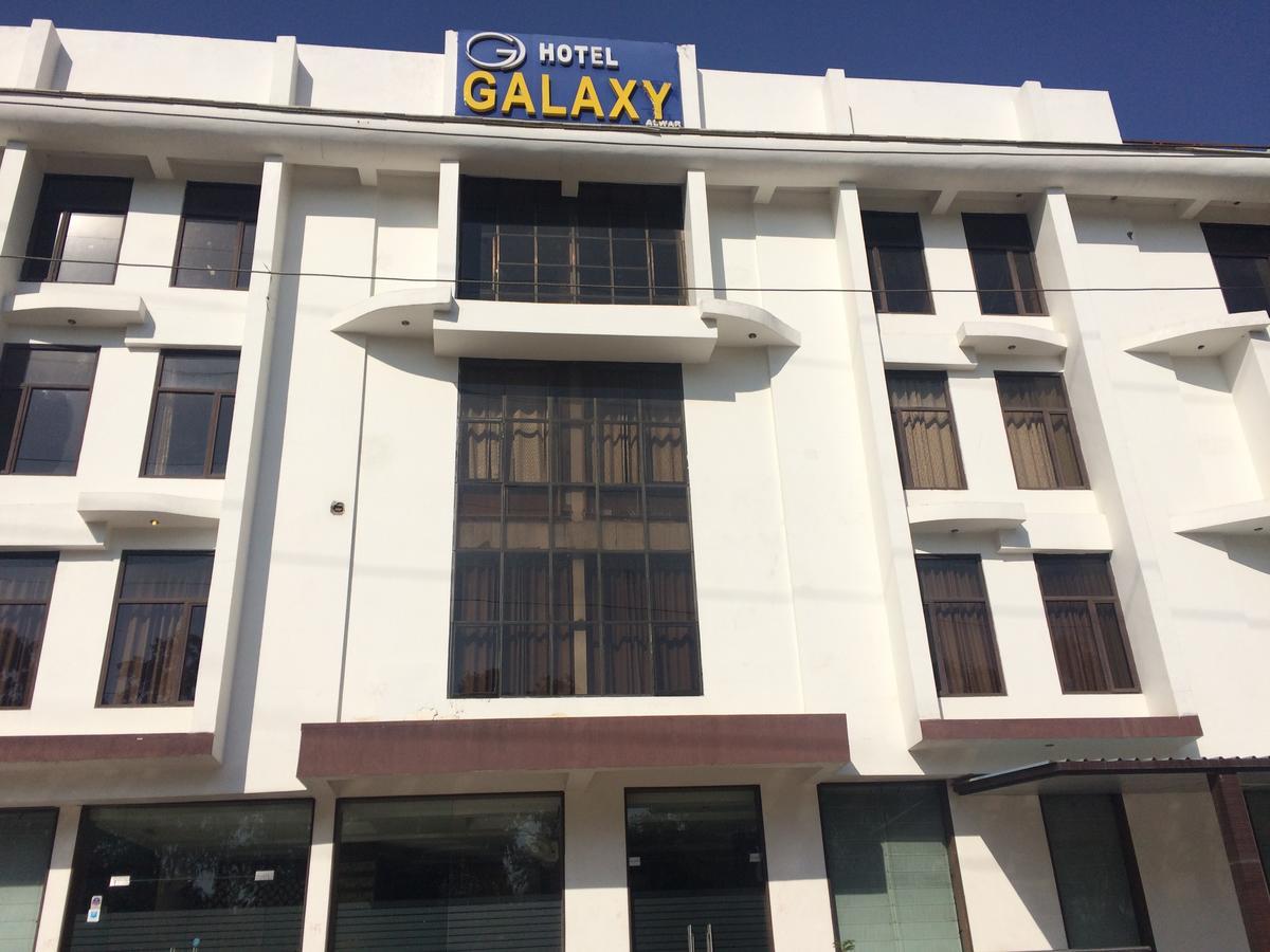 Hotel Galaxy Alwar Exterior photo